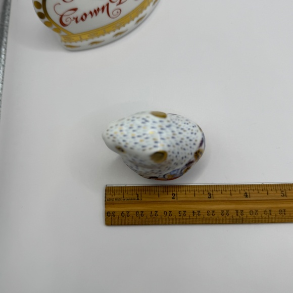 Royal Crown Derby Poppy Mouse Collectors Guild Exclusive Gift 1996 paperweight - Picture 8 of 10